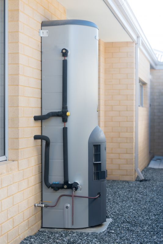 Connected Water Heater System